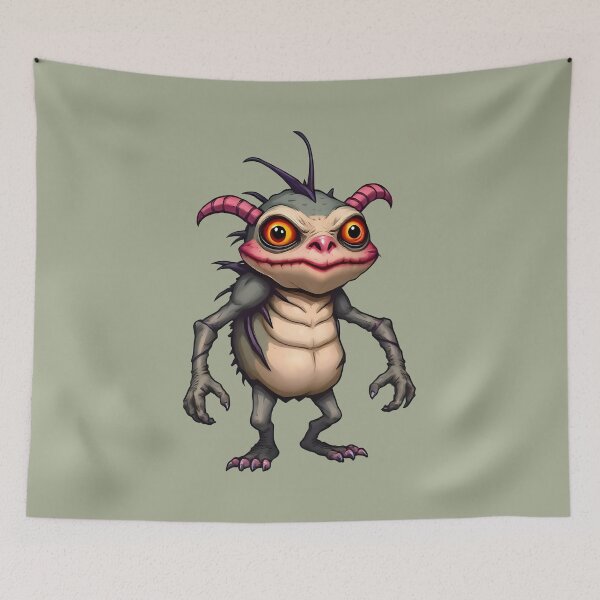 Item preview, Cartoon creature designed and sold by Gaspar Avila.