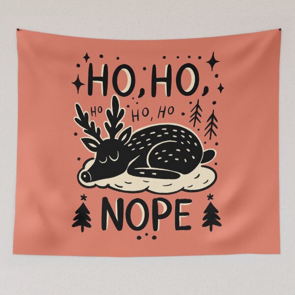 Item preview, Ho, Ho, Nope designed and sold by marielmoreya.