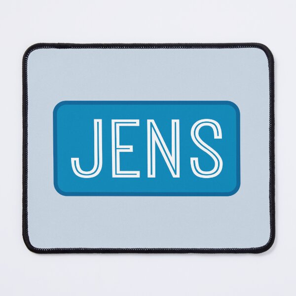 Item preview, Jens Name designed and sold by Jeallan Designs.