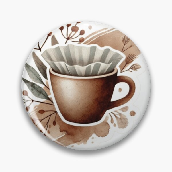 Item preview, Watercolor Filter Coffee Mug designed and sold by ArtQueen777.