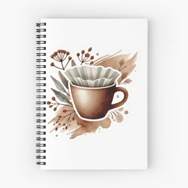 Item preview, Watercolor Filter Coffee Mug designed and sold by ArtQueen777.