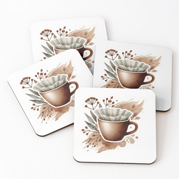 Item preview, Watercolor Filter Coffee Mug designed and sold by ArtQueen777.