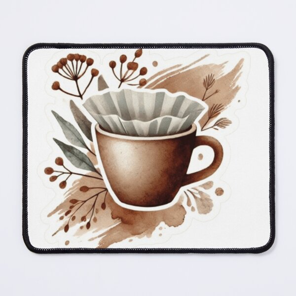 Item preview, Watercolor Filter Coffee Mug designed and sold by ArtQueen777.