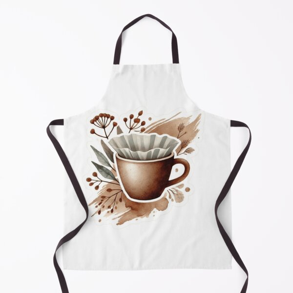 Item preview, Watercolor Filter Coffee Mug designed and sold by ArtQueen777.
