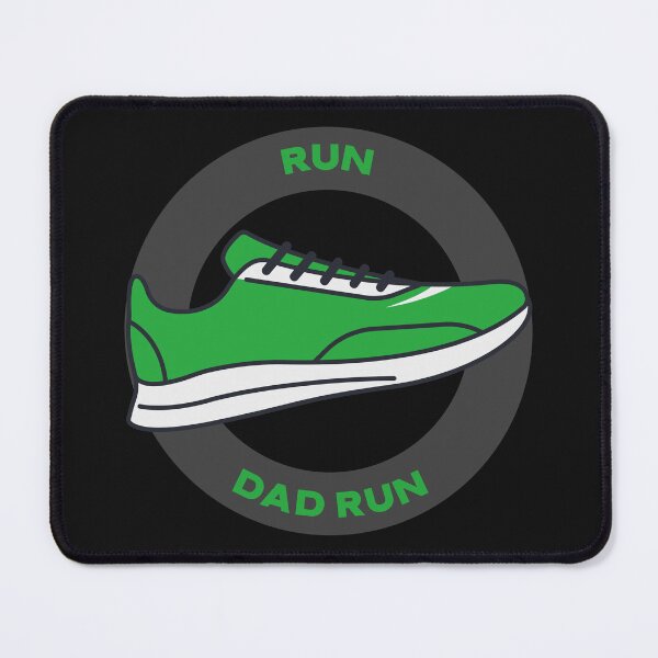 Item preview, Run dad run design for dads runnig designed and sold by Ink & Fabric.