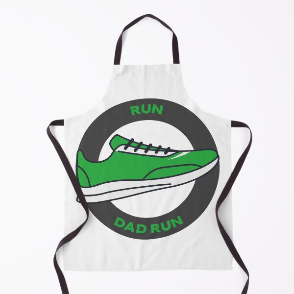 Item preview, Run dad run design for dads runnig designed and sold by Ink & Fabric.