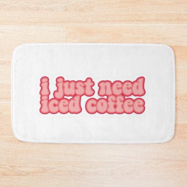 Item preview, I just need Iced Coffee sticker designed and sold by EclipseElixirs.