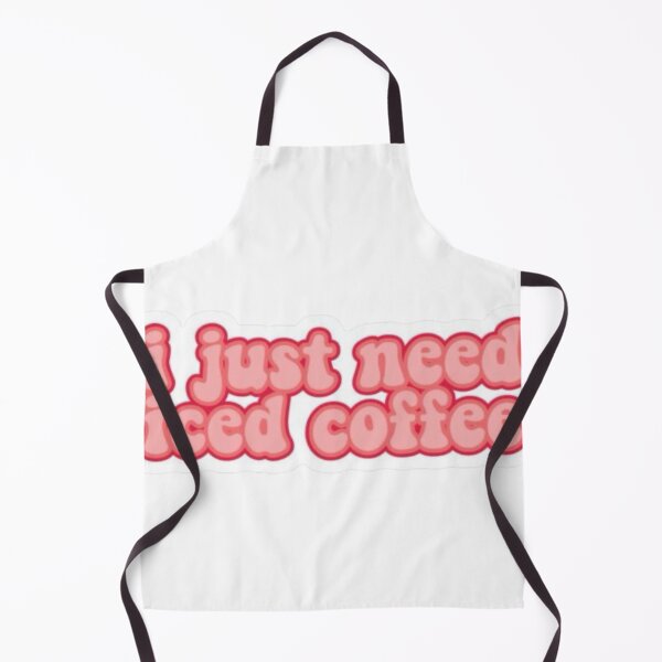 Item preview, I just need Iced Coffee sticker designed and sold by EclipseElixirs.