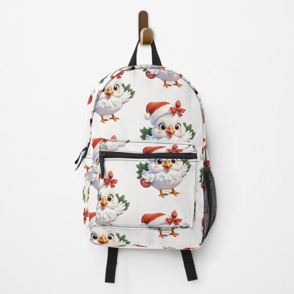 Item preview, Christmas Cartoon Chicken designed and sold by Krieghorn.