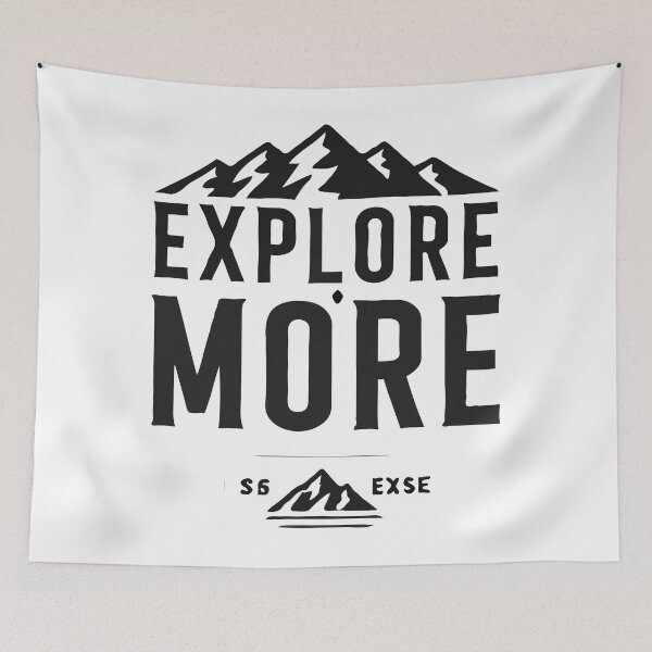 Item preview, Explore More - Thirst For Adventure And Mountains designed and sold by Svenniibee.