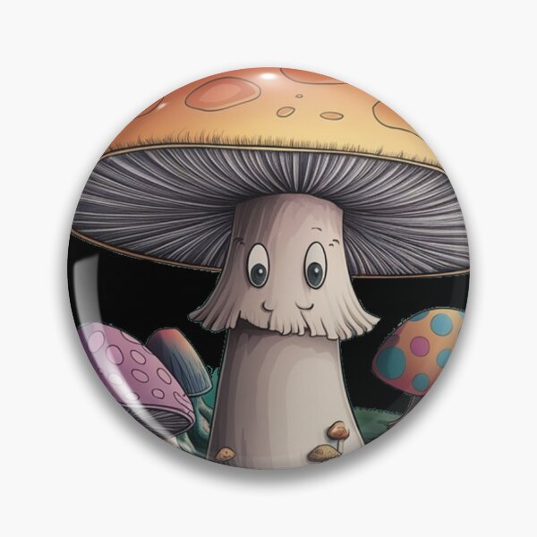 Item preview, Mushrooms. Everything is connected designed and sold by alekachi.