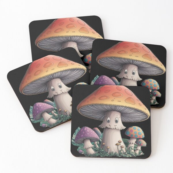 Item preview, Mushrooms. Everything is connected designed and sold by alekachi.