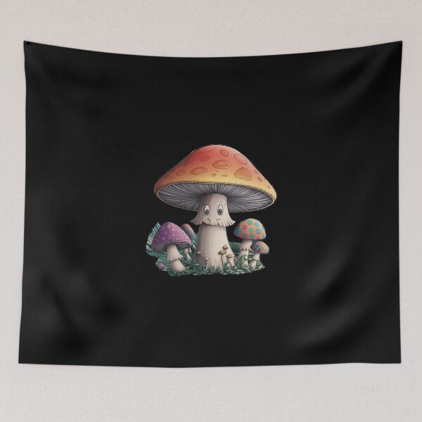 Item preview, Mushrooms. Everything is connected designed and sold by alekachi.