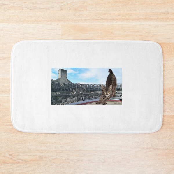 Item preview, a cat in the arena designed and sold by NorbertRicaud.
