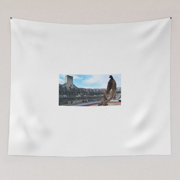 Item preview, a cat in the arena designed and sold by NorbertRicaud.