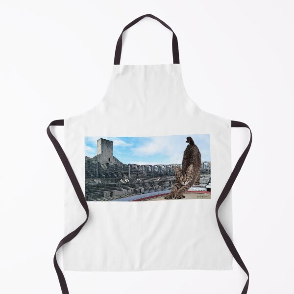 Item preview, a cat in the arena designed and sold by NorbertRicaud.