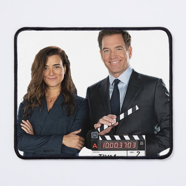 Item preview, NCIS Tiva (Ziva David & Tony DiNozzo) designed and sold by LEYLA Hunter.