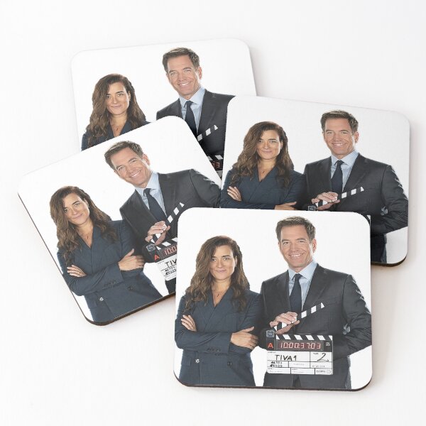 Item preview, NCIS Tiva (Ziva David & Tony DiNozzo) designed and sold by LEYLA Hunter.