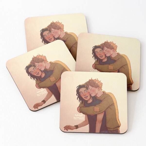 Item preview, Surprise hug designed and sold by upthehillart.