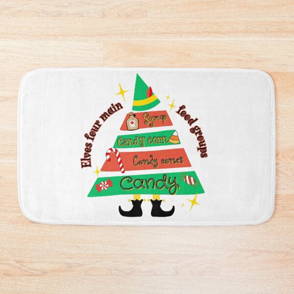 Item preview, Elves Food Groups designed and sold by Sadie-Alexis.