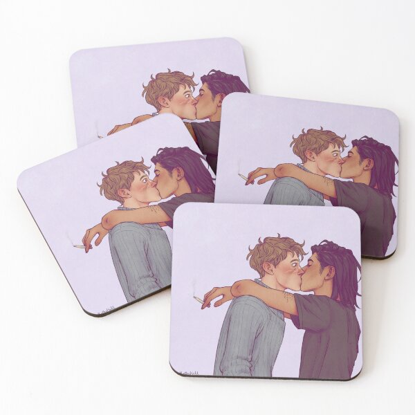Item preview, Surprise kiss designed and sold by upthehillart.