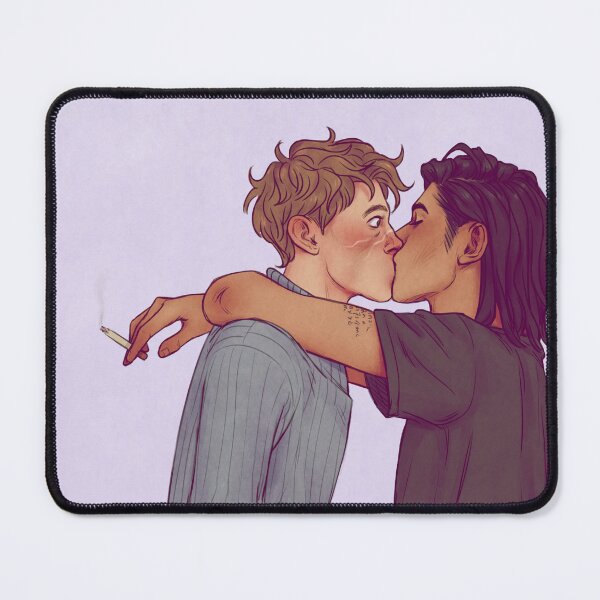 Item preview, Surprise kiss designed and sold by upthehillart.