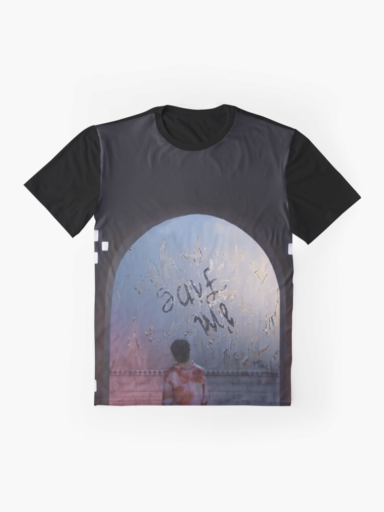 Download "bts v fake love - 'save me - im fine'" T-shirt by mbtae ...