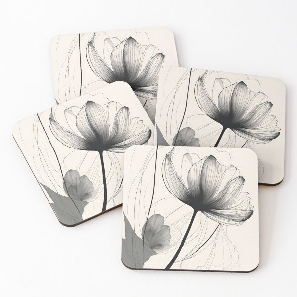 Item preview, Floral drawing illustration designed and sold by HAKKI ARSLAN.