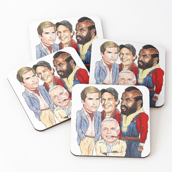 Item preview, Un equipo de Hannibal MR T Face Murdoch designed and sold by ARTwithDIRK.