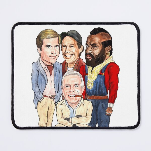 Item preview, A Team Hannibal MR T Face Murdoch designed and sold by ARTwithDIRK.