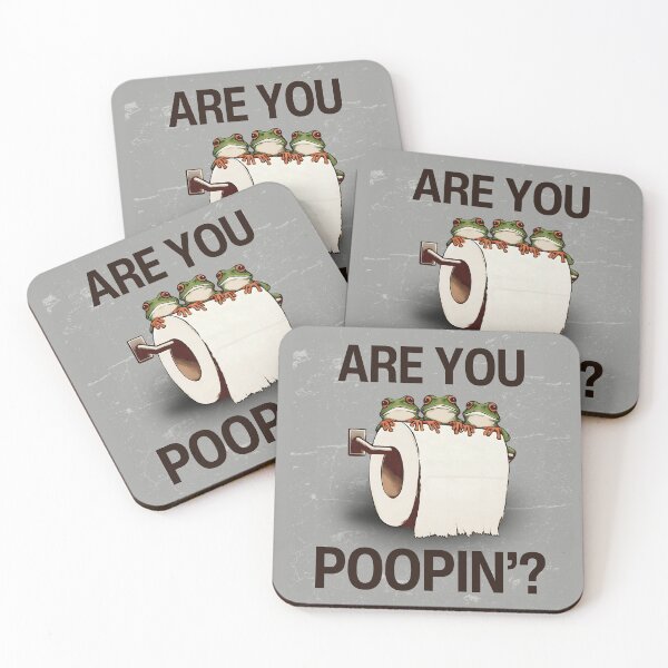 Item preview, Are You Pooping? designed and sold by HowToCanadian.