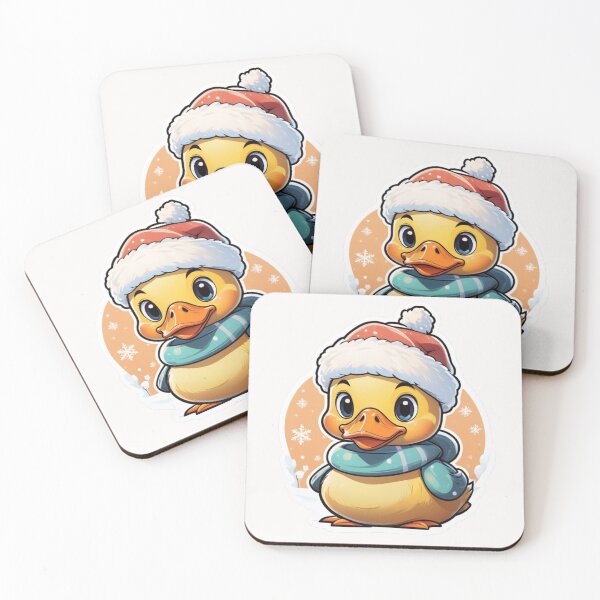 Item preview, Christmas Cartoon Duck designed and sold by Krieghorn.