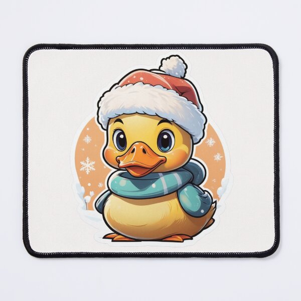 Item preview, Christmas Cartoon Duck designed and sold by Krieghorn.