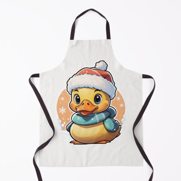 Item preview, Christmas Cartoon Duck designed and sold by Krieghorn.