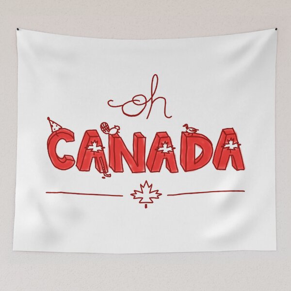 Item preview, Oh Canada Day (Handlettered) designed and sold by Design Minds Boutique.