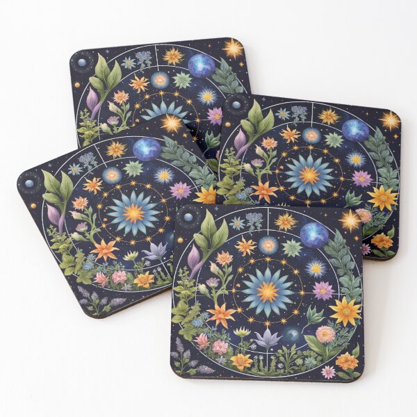 Item preview, Galactic Garden designed and sold by graphicbidu.