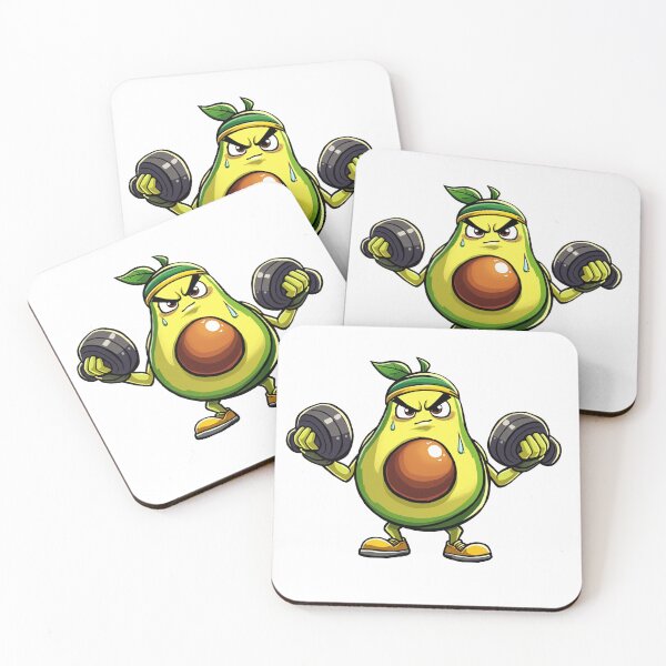 Item preview, "Strong Avocado – Fit & Funny Design" designed and sold by AVCART.