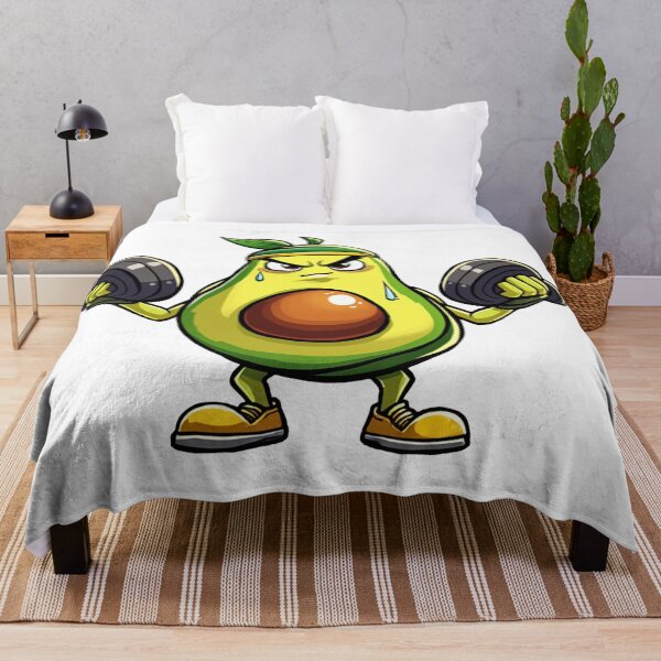 Item preview, "Strong Avocado – Fit & Funny Design" designed and sold by AVCART.