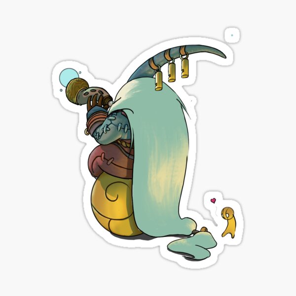 Meep Trio Sticker | Bard League of Legends Stickers | Snow Day | Astronaut  | Base Skin