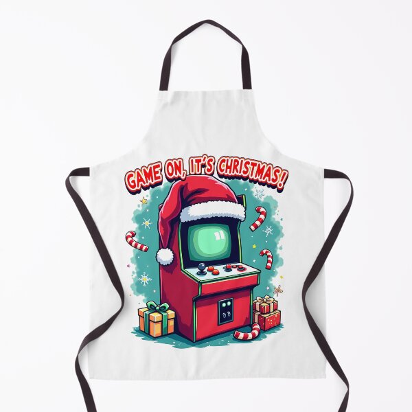 Item preview, Christmas Retro Arcade Gaming Machine for Gamers designed and sold by BNCH44.