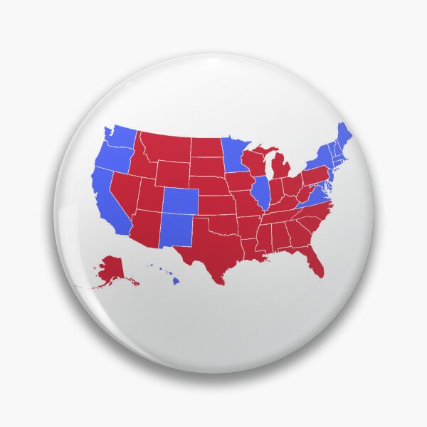 Item preview, 2024 US Presidential Election Results  Trump vs Harris designed and sold by Color Toonix.
