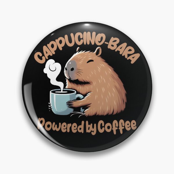 Item preview, Cappucino-Bara Powered by Coffe designed and sold by gittuska11.