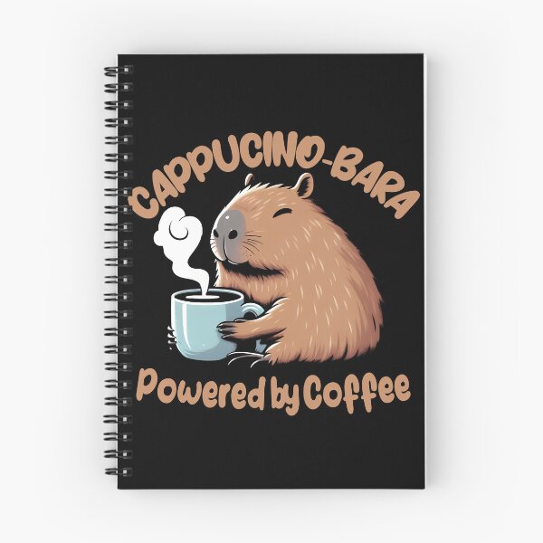 Item preview, Cappucino-Bara Powered by Coffe designed and sold by gittuska11.