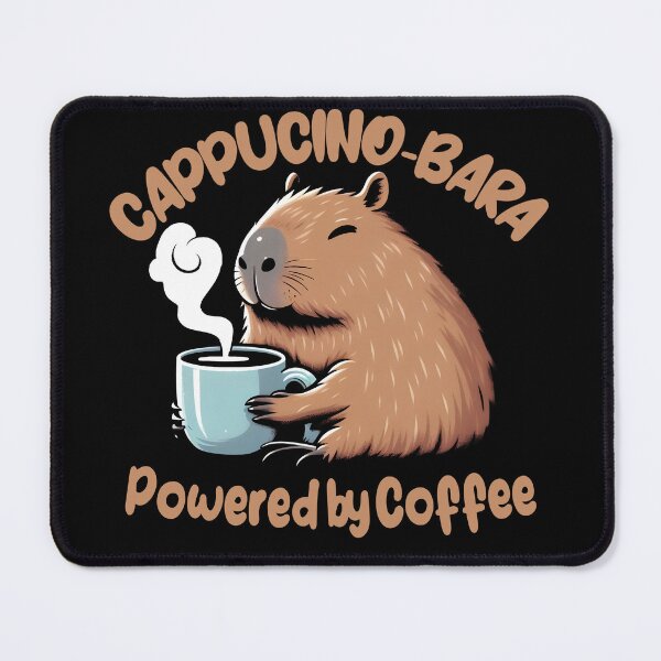 Item preview, Cappucino-Bara Powered by Coffe designed and sold by gittuska11.