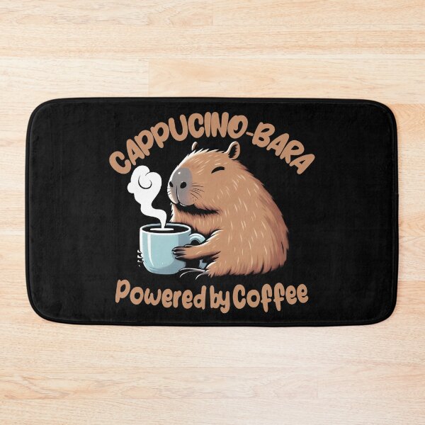 Item preview, Cappucino-Bara Powered by Coffe designed and sold by gittuska11.