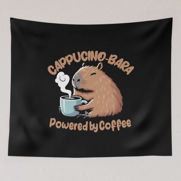 Item preview, Cappucino-Bara Powered by Coffe designed and sold by gittuska11.