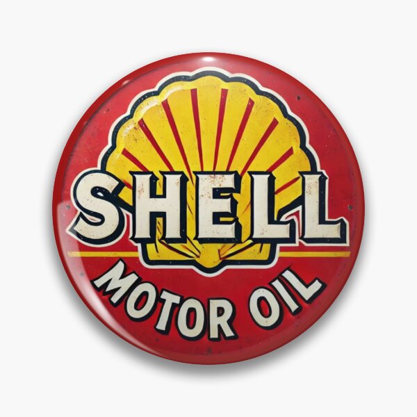 Item preview, Vintage Motor Oil Sign designed and sold by FutureTraveller.