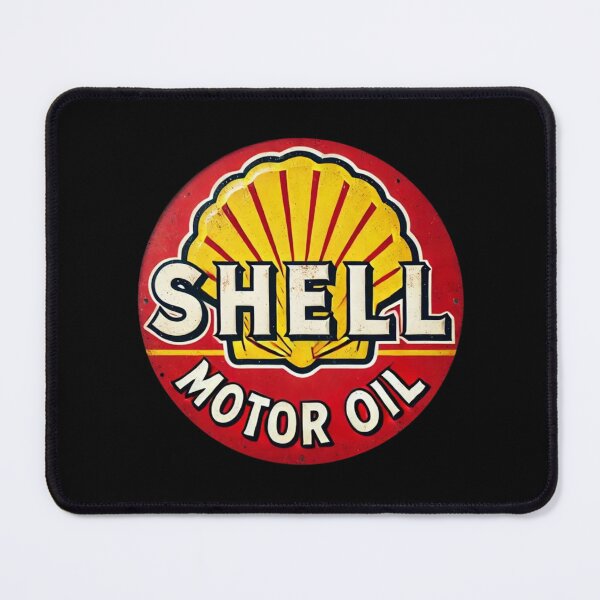 Item preview, Vintage Motor Oil Sign designed and sold by FutureTraveller.