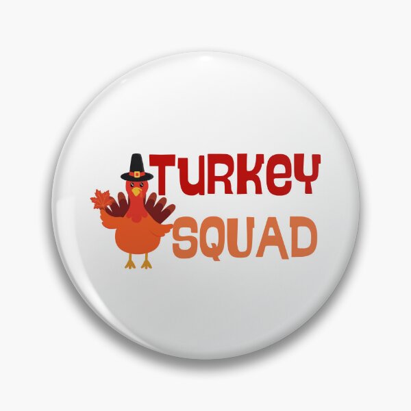 Artikelvorschau, Happy Thanksgiving Turkey Squad entworfen und verkauft von dans980.