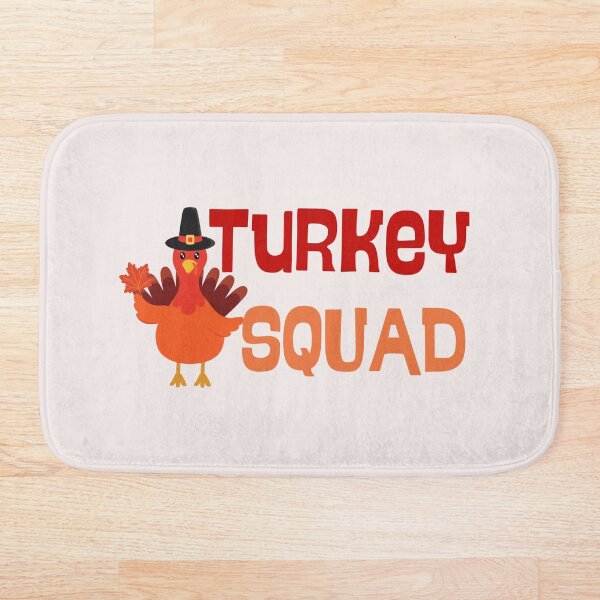 Artikelvorschau, Happy Thanksgiving Turkey Squad entworfen und verkauft von dans980.